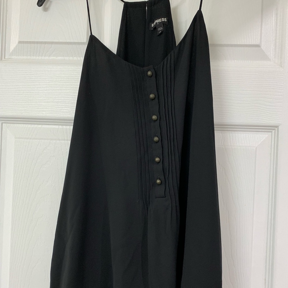 Women’s Express Black Camisole tank size s